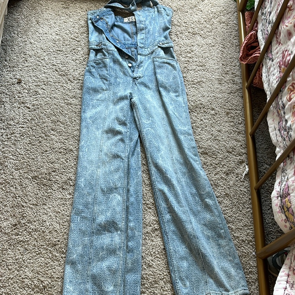 never worn jumpsuit
